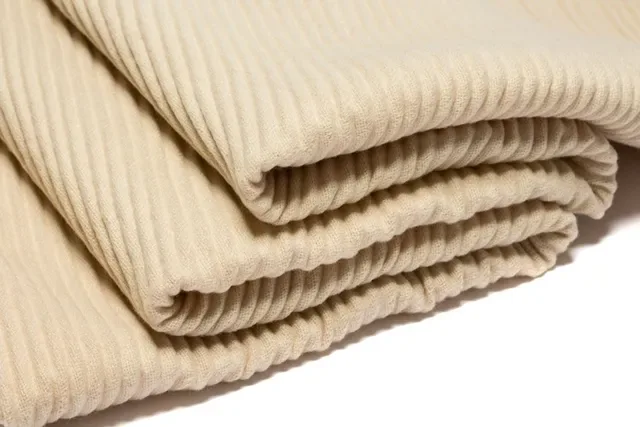 UGG Ribbed Beige Cashmere Scarf 10