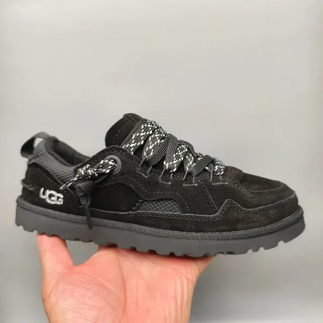 UGG Tasman Tênis Lifestyle de Camurça Preto 2