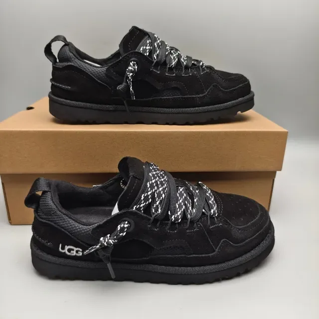 UGG Tasman Tênis Lifestyle de Camurça Preto 5