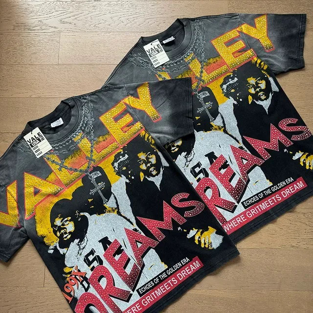 تيشيرت جرافيك Vale Forever Alley Dreams 5