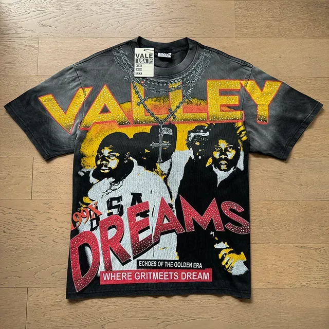 تيشيرت جرافيك Vale Forever Alley Dreams 6