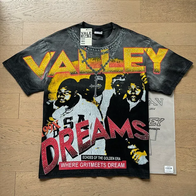 تيشيرت جرافيك Vale Forever Alley Dreams 7