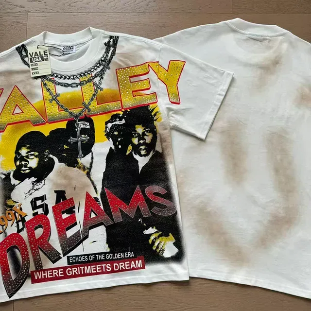 تيشيرت جرافيك Vale Forever Alley Dreams 9