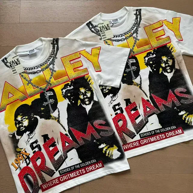 تيشيرت جرافيك Vale Forever Alley Dreams 10