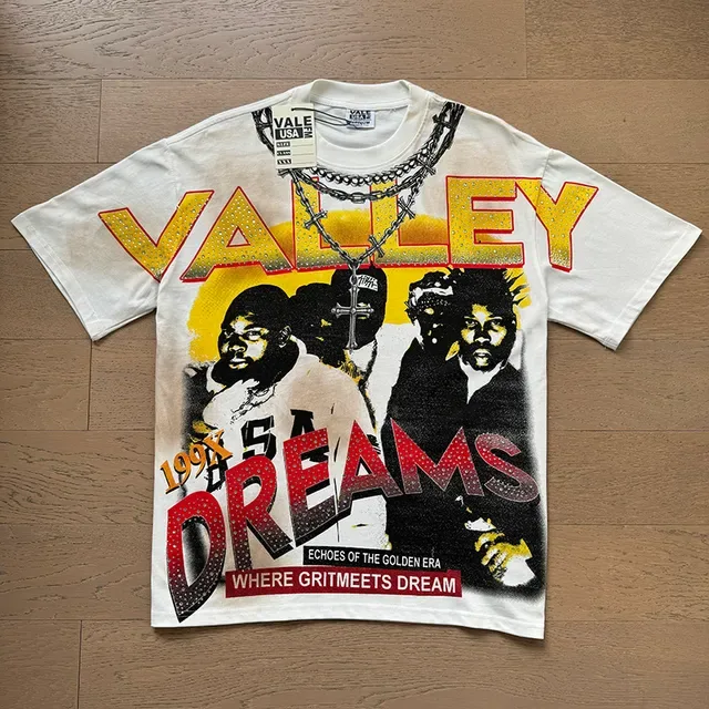 تيشيرت جرافيك Vale Forever Alley Dreams 11