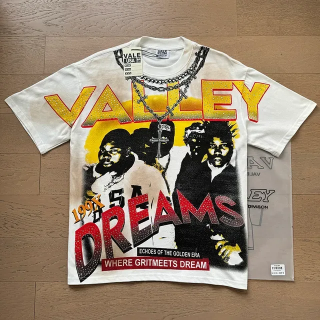 تيشيرت جرافيك Vale Forever Alley Dreams 12
