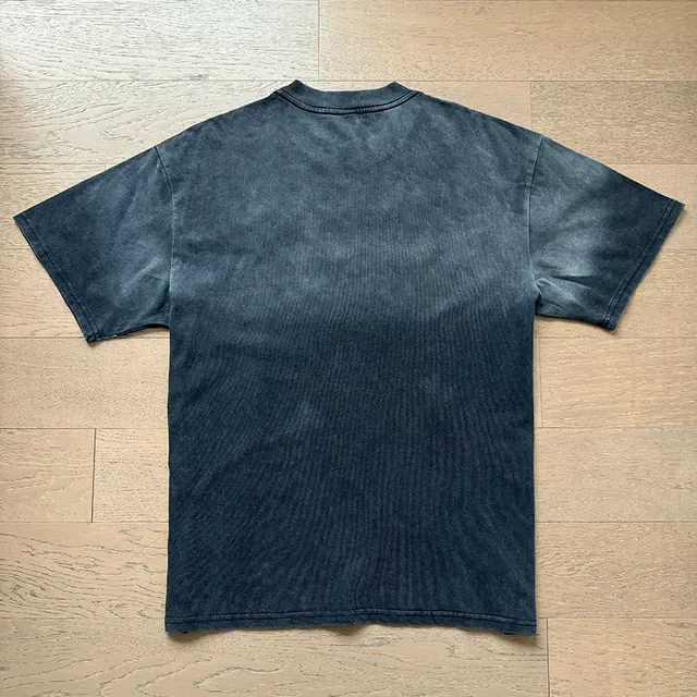 T-shirt noir Vale Forever imprimé graphique horreur 5
