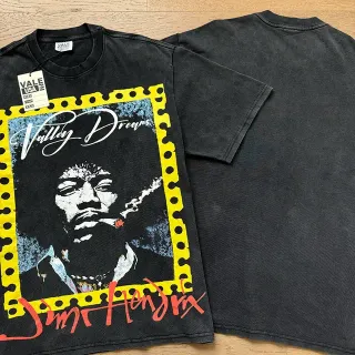 Vale Forever Valley Dream Jimi Hendrix Graphic T-Shirt