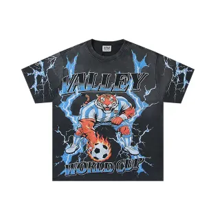Vale Forever Valley World Cup Graphic T-Shirt