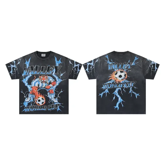 Vale Forever Valley World Cup Graphic T-Shirt 2