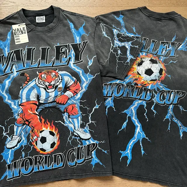 Vale Forever Valley World Cup Graphic T-Shirt 4