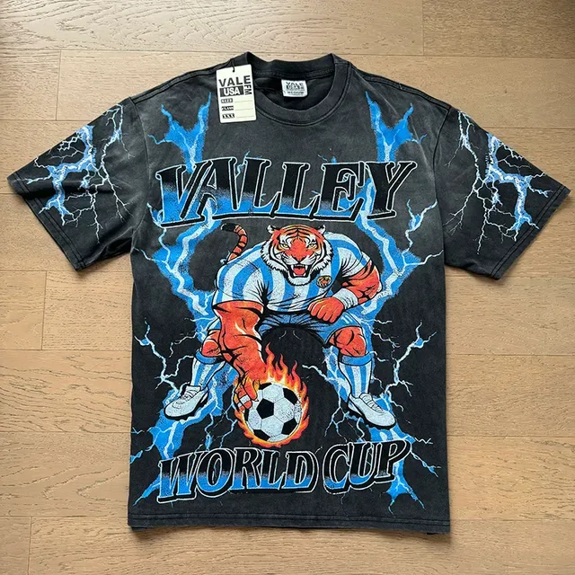 Vale Forever Valley World Cup Graphic T-Shirt 5
