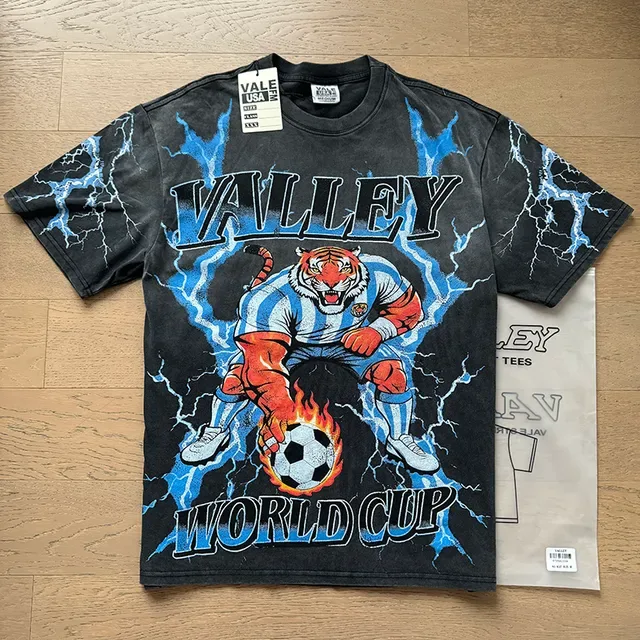 Vale Forever Valley World Cup Graphic T-Shirt 6