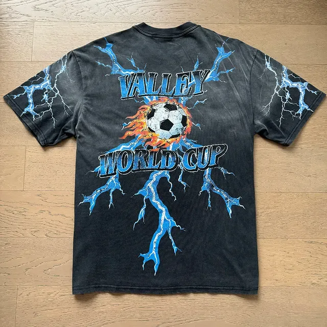 Vale Forever Valley World Cup Graphic T-Shirt 7