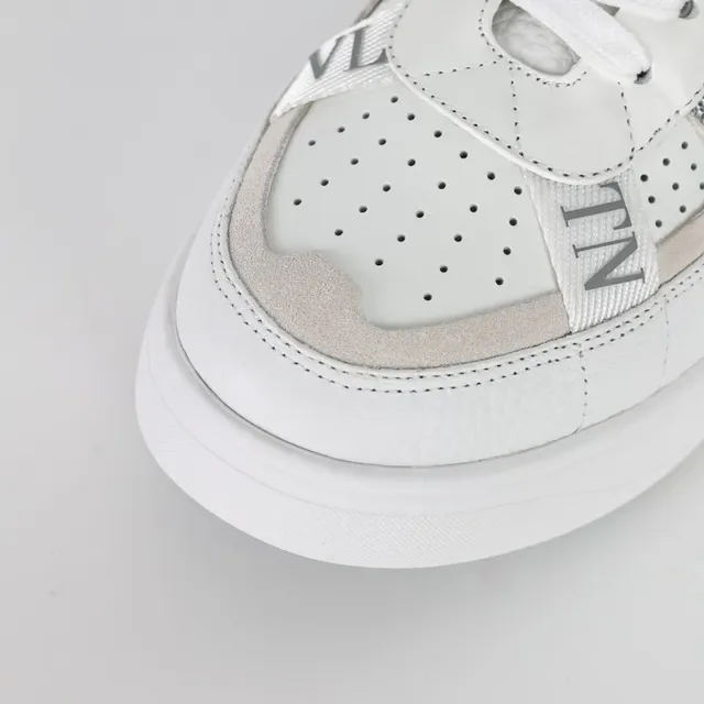 Valentino VLTN zapatillas lifestyle blanco y gris 5