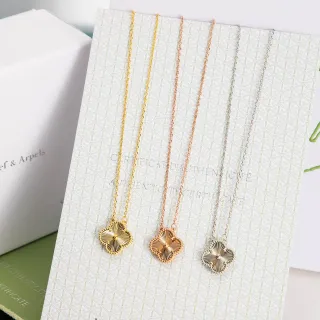 Van Cleef & Arpels Alhambra চার পাতার ক্লোভার পেন্ডেন্ট নেকলেস
