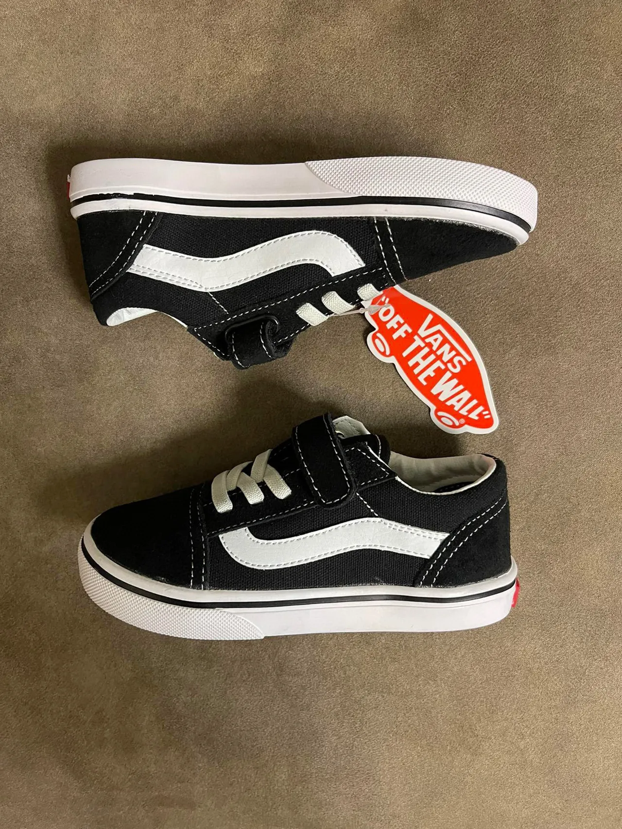 Vans Old Skool أزرق وبنفسجي منخفض القمة كومبو قماش مخمل أحذية تزلج 20