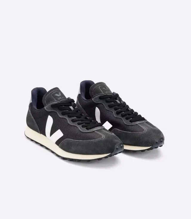 VEJA Beige White Low-Top Mesh And Suede Upper Lifestyle Sneakers 10